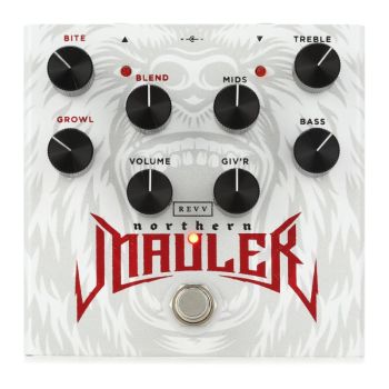 Revv northern mauler - glenn fricker signature