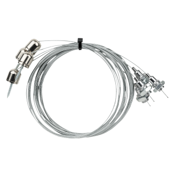 Artecta kit de suspensión olympia para paneles led de 60 x 60