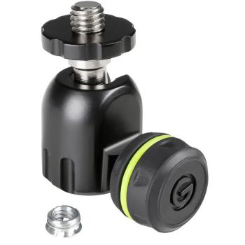 Gravity ms qt 1 b adaptador de micrófono quick tilt con rótula