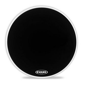 Evans 16 eq3 resonant no port parche de bombo bd16rb-np