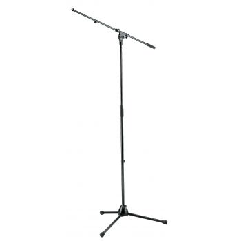 Konig & Meyer 210/2 Soporte Micrófono Black