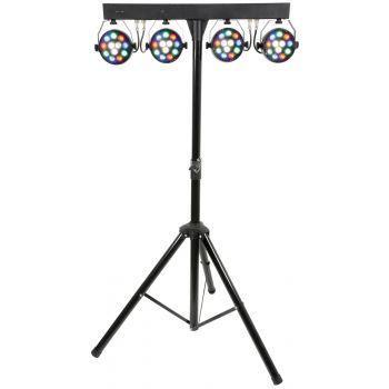 QTX PB-1214 LED PAR Barra de Iluminacion 151556