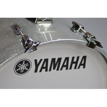 Yamaha amb2216 sls absolute hybrid maple silver sparkle bombo para batería
