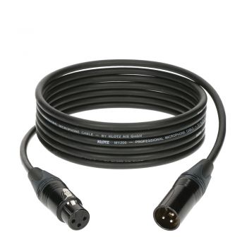 Klotz cables m1fm1n0500 prime m1 5m cable microfono