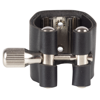 Amadeus lglt03am abrazadera para saxo alto de cuero