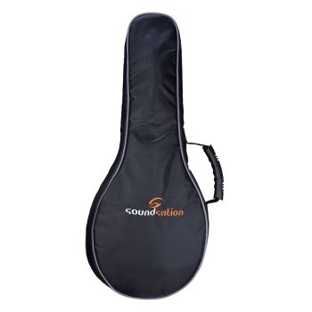 Soundsation funda pgb-10ma para mandolina archtop - acolchado de 10 mm