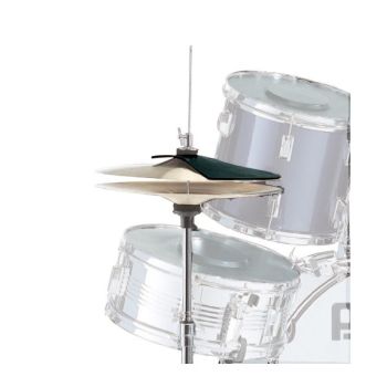 Peace drp-1-hs almohadilla de entrenamiento para platos hi-hat de batería a