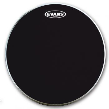 Evans 14 hydraulic black parche de bombo tt14hbg