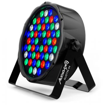 Audibax Austin 54 Foco Led Par 54 Leds x 1w RGBw Flat DMX