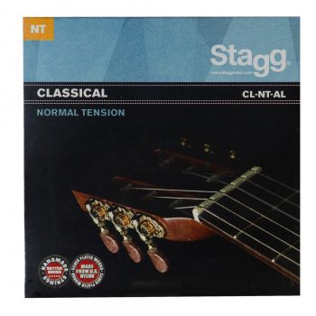 Stagg cl-nt-al cuerdas guitarra clasica