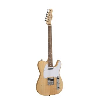 Soundsation guitarra eléctrica twanger-r nt cutaway con 1 pastilla de bobina simp