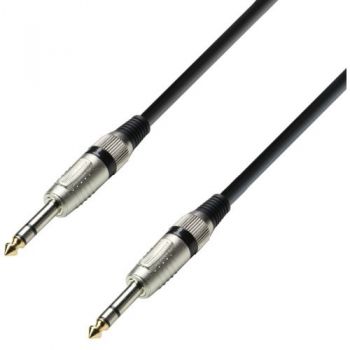 ADAM HALL Jack estereo 6.3 a Jack estereo 6.3 3 Metros RF:546