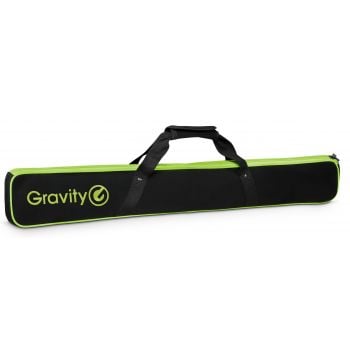 Gravity bg ms 1 b funda de transporte de neopreno para un pie de micrófono