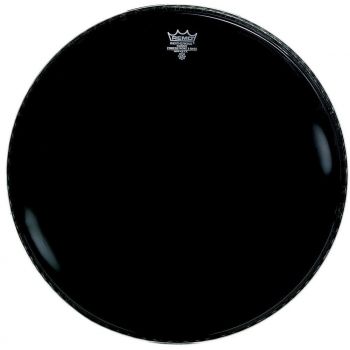 Remo 812858501 powerstroke 3 ebony 16 pulgadas p3-1016-es parche bombo