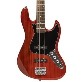 Stagg sbj-30-stf-red bajo eléctrico 4 cuerdas rojo