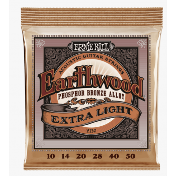 Ernie Ball 2150 Phosphor/Bz Xlight Slinky Cuerdas Para Guitarra Acustica 10-50
