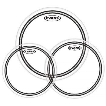 Evans pack ec2s clear standard 12, 13 y 16 etpec2sclrs