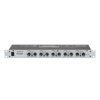 Omnitronic zd-250 distribuidor de zonas