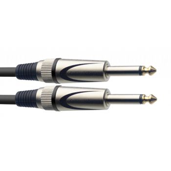 Stagg sgc1,5dl cable instrumento jack/jack 1,5m