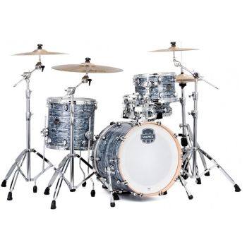 Mapex svte401xva saturn v black strata pearl batería acústica