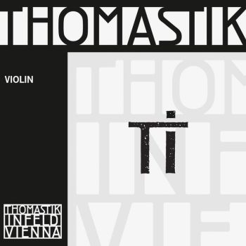 Thomastik cuerda de violín ti 3ª re plata medium