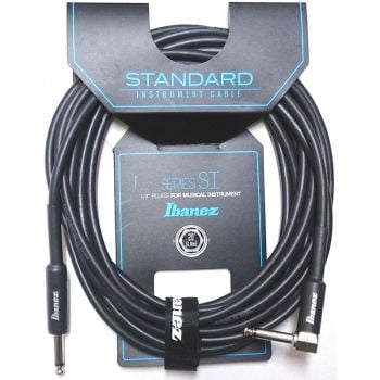 Ibanez si20l cable acodado guitarra 6 metros