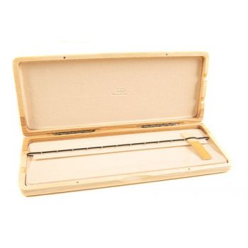 Gewa estuche para cañas clarinete 12 cañas natural lacado