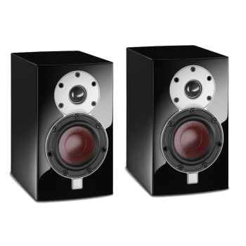 Dali menuet hi gloss black altavoces estantería
