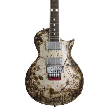 Esp eii rzk-ii burnt j guitarra eléctrica