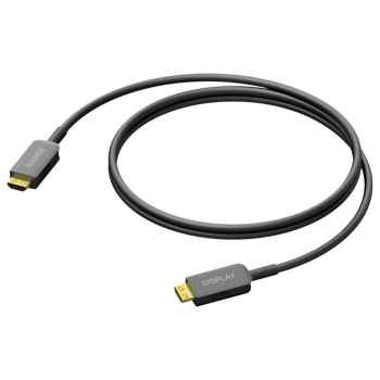 Procab clv210a-15 cable hdmi óptico 15m