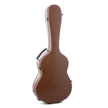 Rapsody estuche de guitarra clásica elegance brown marrón