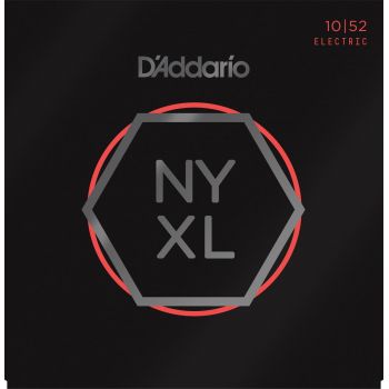 D Addario NYXL1052 (10-52) Cuerdas Guitarra Eléctrica