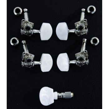 Soundsation juego de clavijeros jbj900 para banjo (cromados)