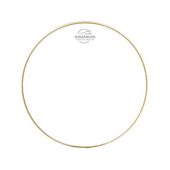 Aquarian drumheads sm24 super mesh 24 pulgadas parche bombo