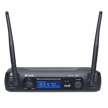 Ek audio micrófono inalámbrico de mano vhf wr69l