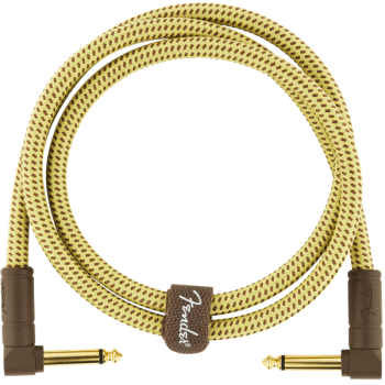 Fender deluxe cable jack acodado a jack acodado 90 cm tweed