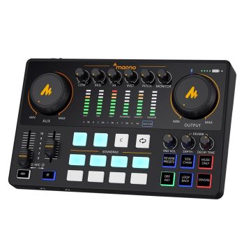 Maono ame2 consola podcast