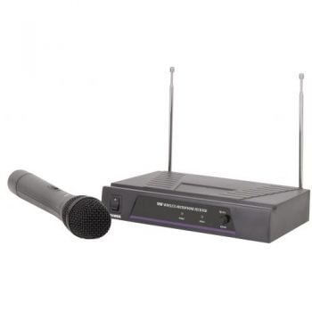 Qtx vh1 microfono inalambrico de mano