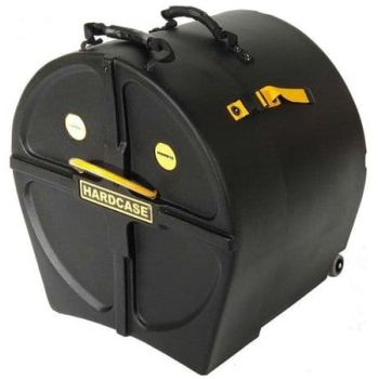 Hardcase hnmb20s estuche bombo banda 20