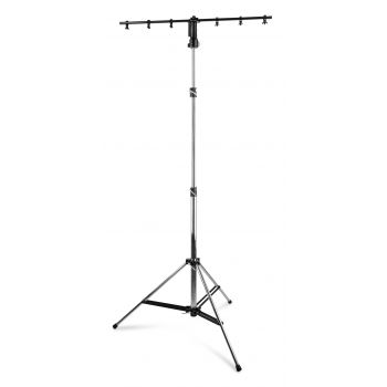 Beamz wls70 soporte trípode para luces t-bar 40 kg 180629