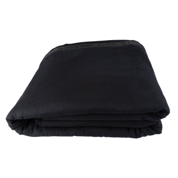 Wentex telón de fondo backdrop stagemolton 320 g/m² negro - 600 x 900 cm (an