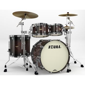 Tama ma42tzbns-dmb starclassic maple dark mocha burst