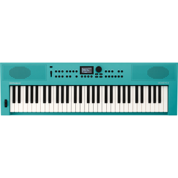 Roland go:keys 3 turquoise teclado portátil