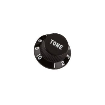 Soundsation perilla de tono kb240t para guitarra stratocaster (negra)