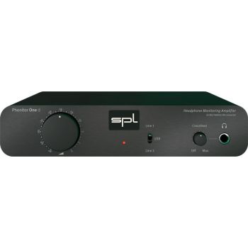 Spl phonitor one d amplificador de auriculares