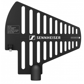 Sennheiser adp uhf 470-1075 mhz antena direccional pasiva