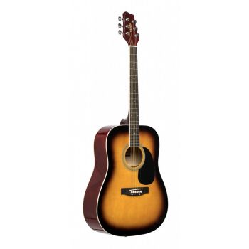 Stagg sa20d snb guitarra acustica sunburst