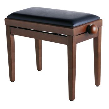 Soundsation banco de piano ajustable con acabado satinado sbh-100p-swa