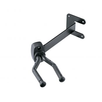 Konig y meyer 16255 soporte de pared para guitarra negro ( reacondicionado )