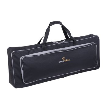 Soundsation funda acolchada para teclado sb16 con doble correa, 115x42x20cm